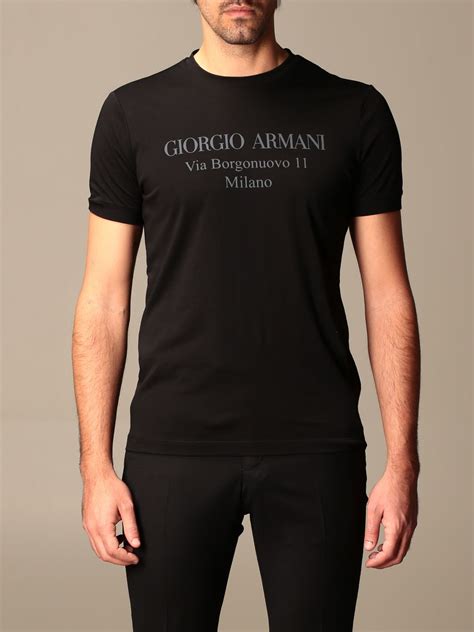 giorgio armani t shirts men's.